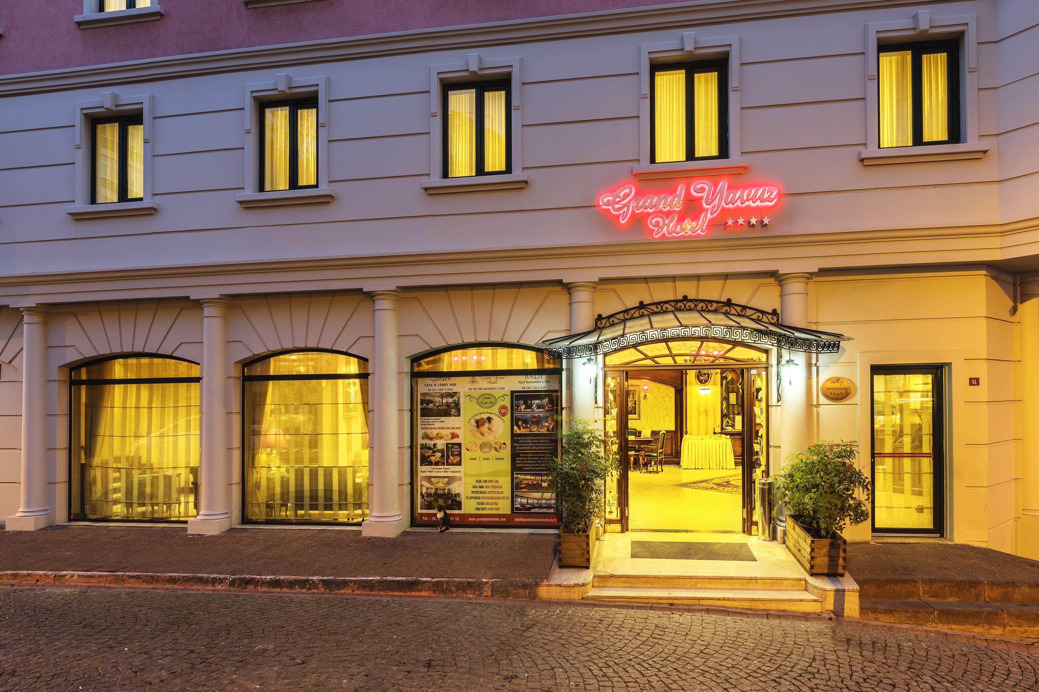 Grand Yavuz Hotel Sultanahmet Стамбул Екстер'єр фото