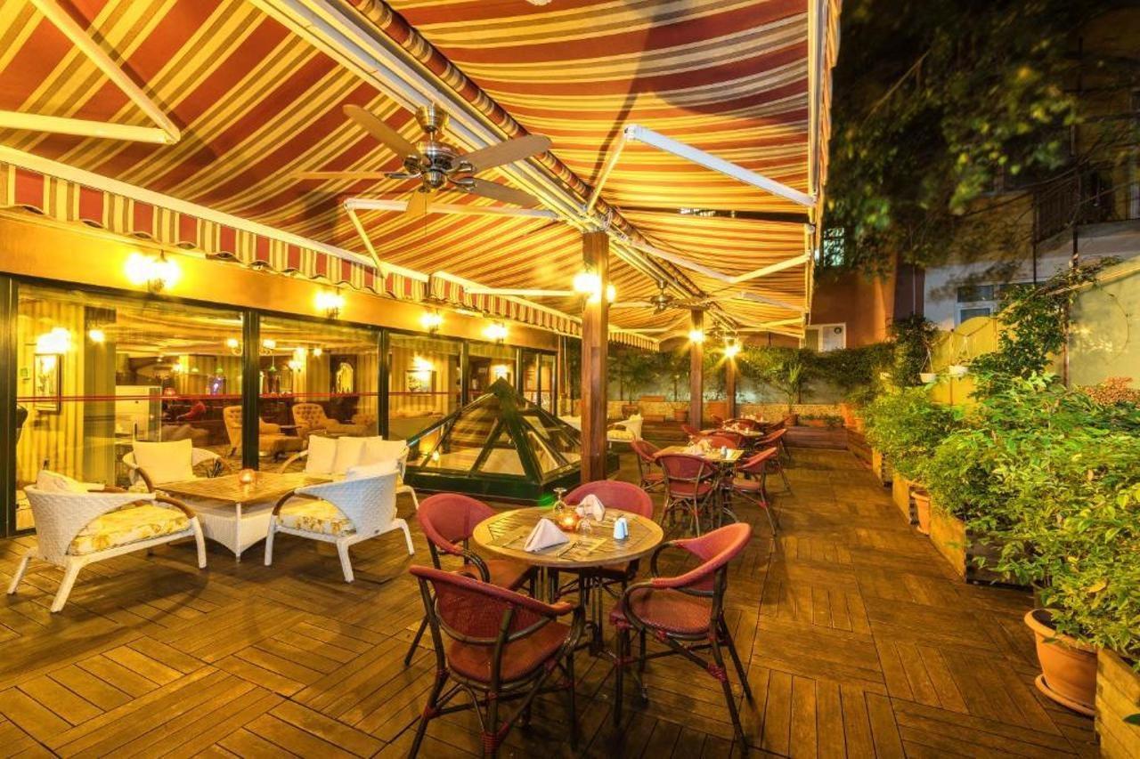 Grand Yavuz Hotel Sultanahmet Стамбул Екстер'єр фото