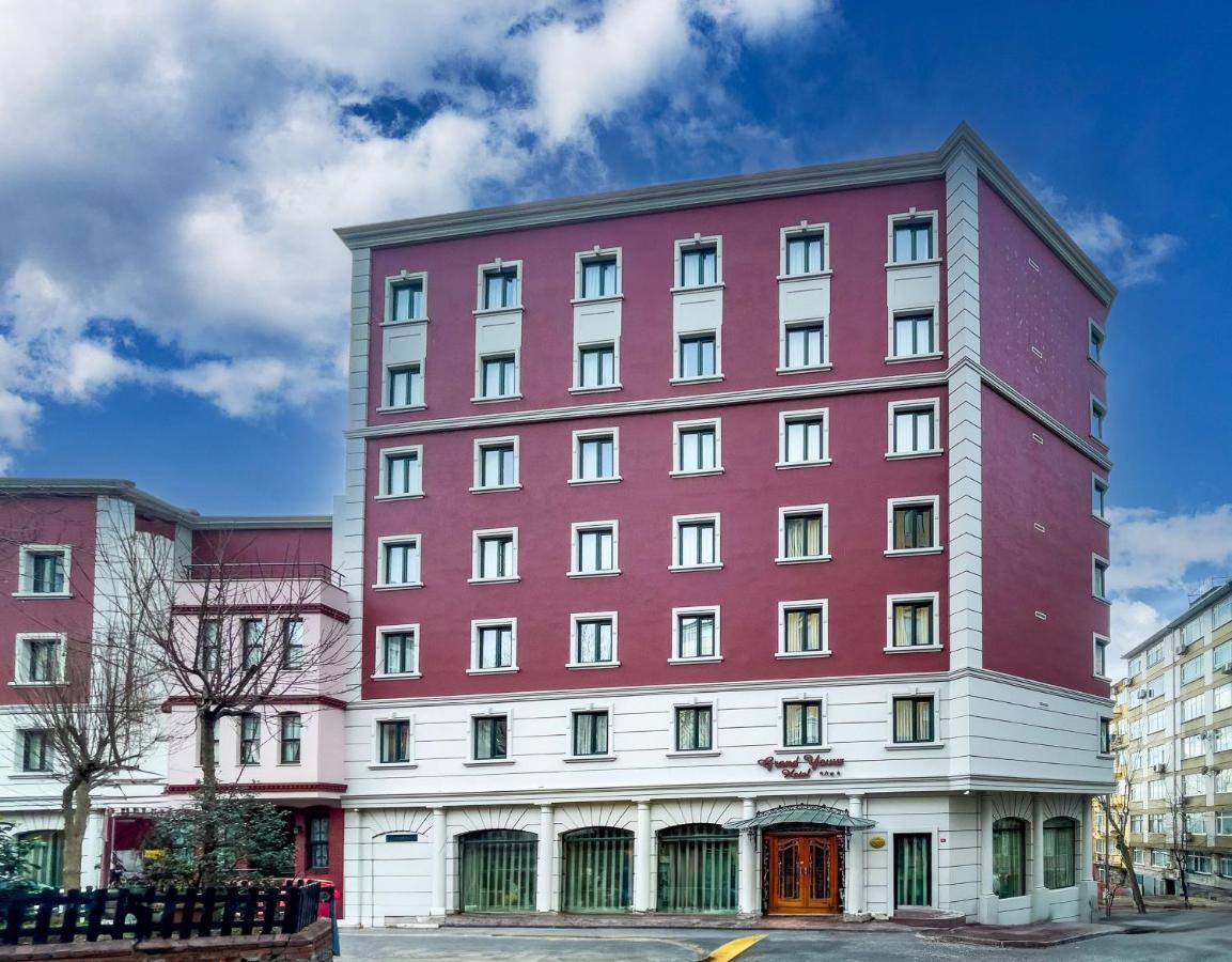 Grand Yavuz Hotel Sultanahmet Стамбул Екстер'єр фото