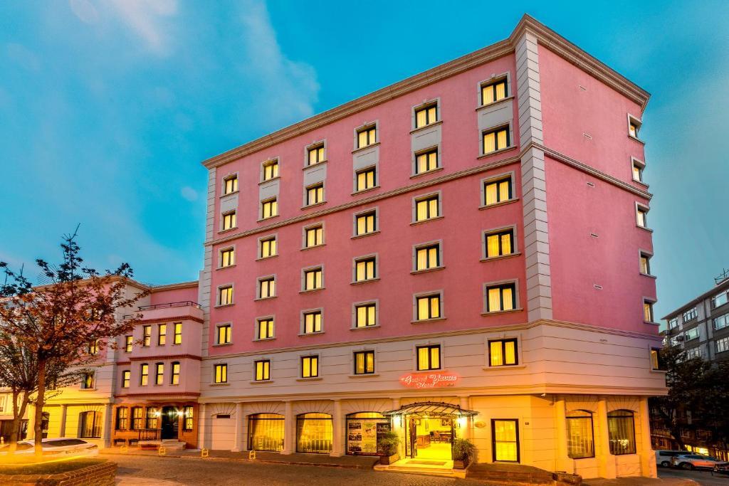 Grand Yavuz Hotel Sultanahmet Стамбул Екстер'єр фото