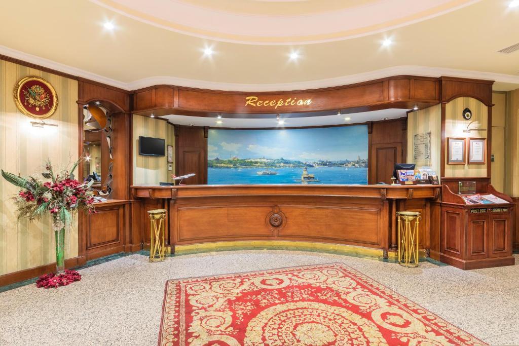 Grand Yavuz Hotel Sultanahmet Стамбул Екстер'єр фото