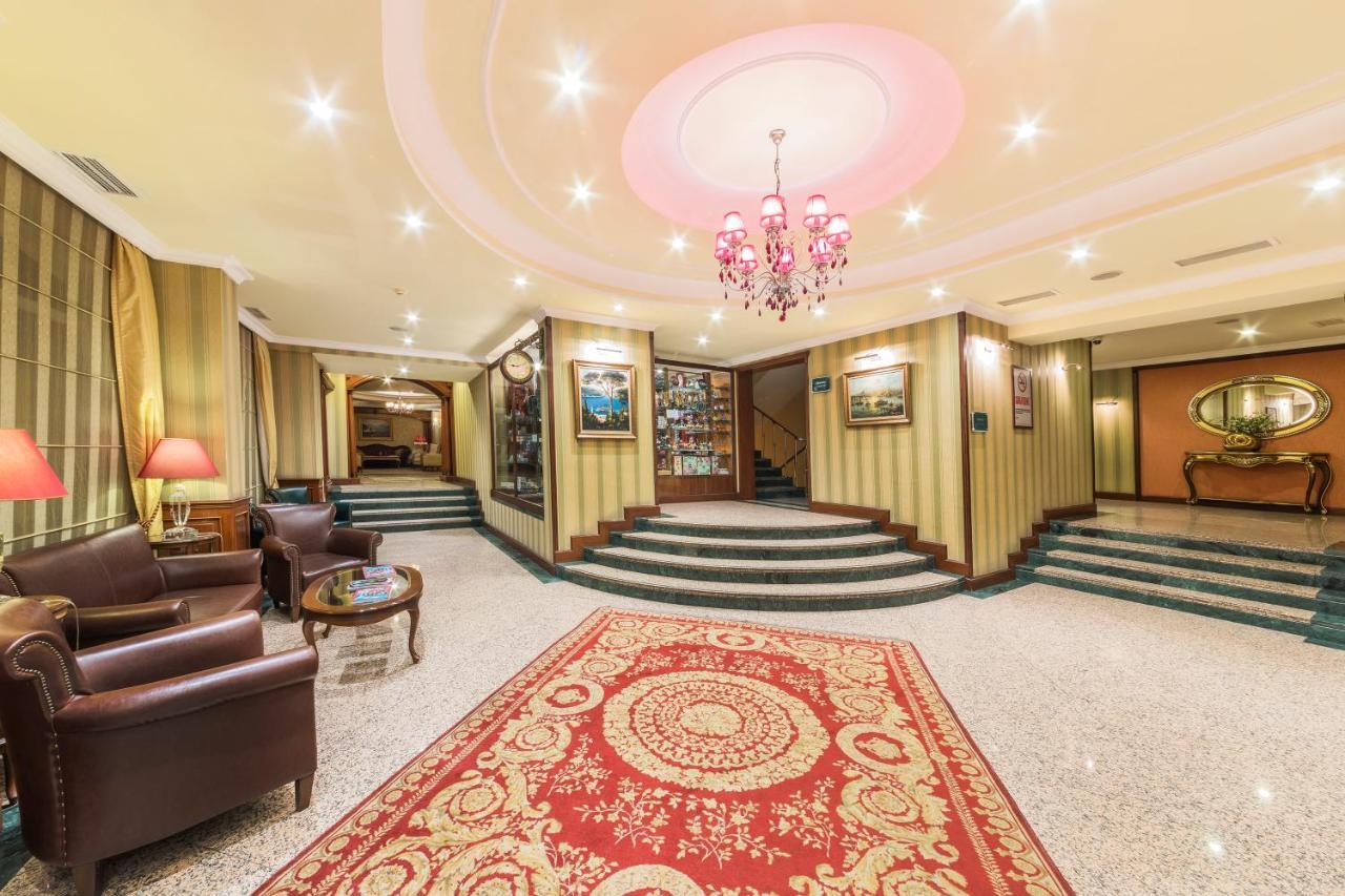 Grand Yavuz Hotel Sultanahmet Стамбул Екстер'єр фото