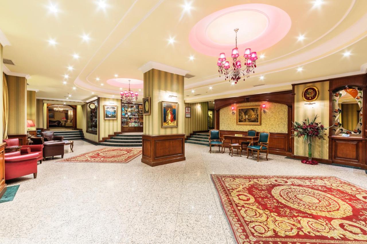 Grand Yavuz Hotel Sultanahmet Стамбул Екстер'єр фото